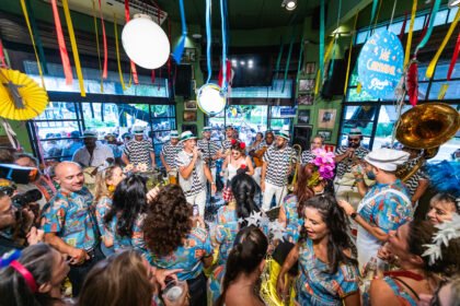 Pirajá confirma o Grito de Carnaval 2026 no dia 31 de janeiro, na Faria Lima, com samba, chope e abadá.