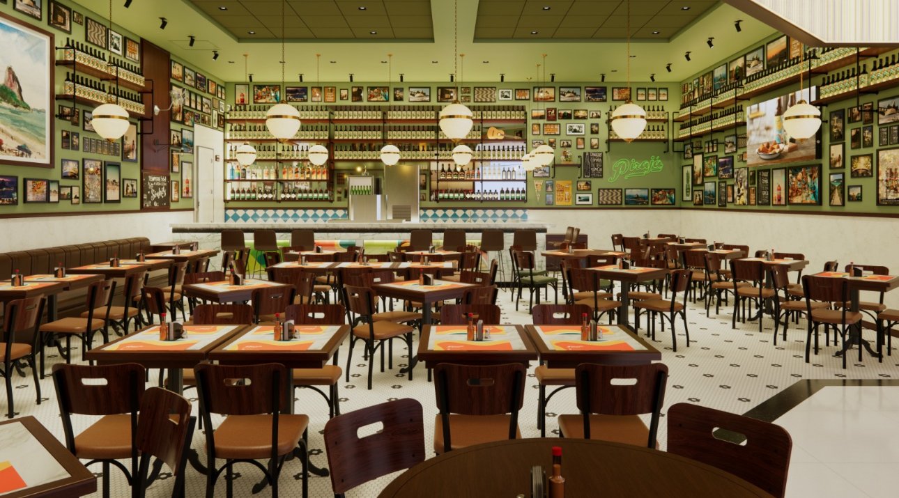 Pirajá inaugura sua 15ª unidade em São Paulo, no Shopping Cidade São Paulo, a partir de 8 de janeiro.