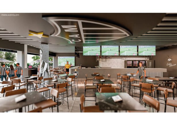 Endereço histórico da sede de Lourdes será transformado em bar temático do Atlético, unindo memória, torcida e experiência para a Massa Atleticana.