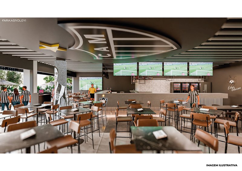 Endereço histórico da sede de Lourdes será transformado em bar temático do Atlético, unindo memória, torcida e experiência para a Massa Atleticana.