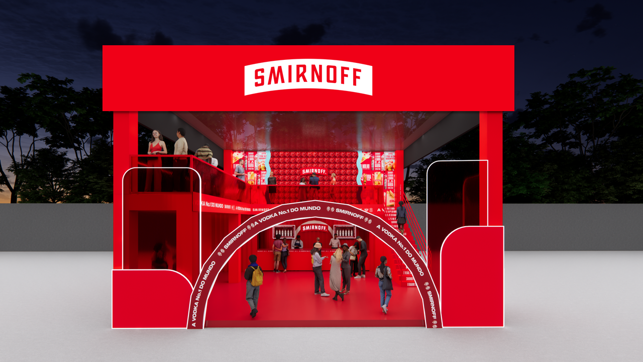 Smirnoff patrocina o Festival de Verão de Salvador 2026, leva Caipiroska como drink protagonista e amplia sua presença nos grandes eventos nacionais.