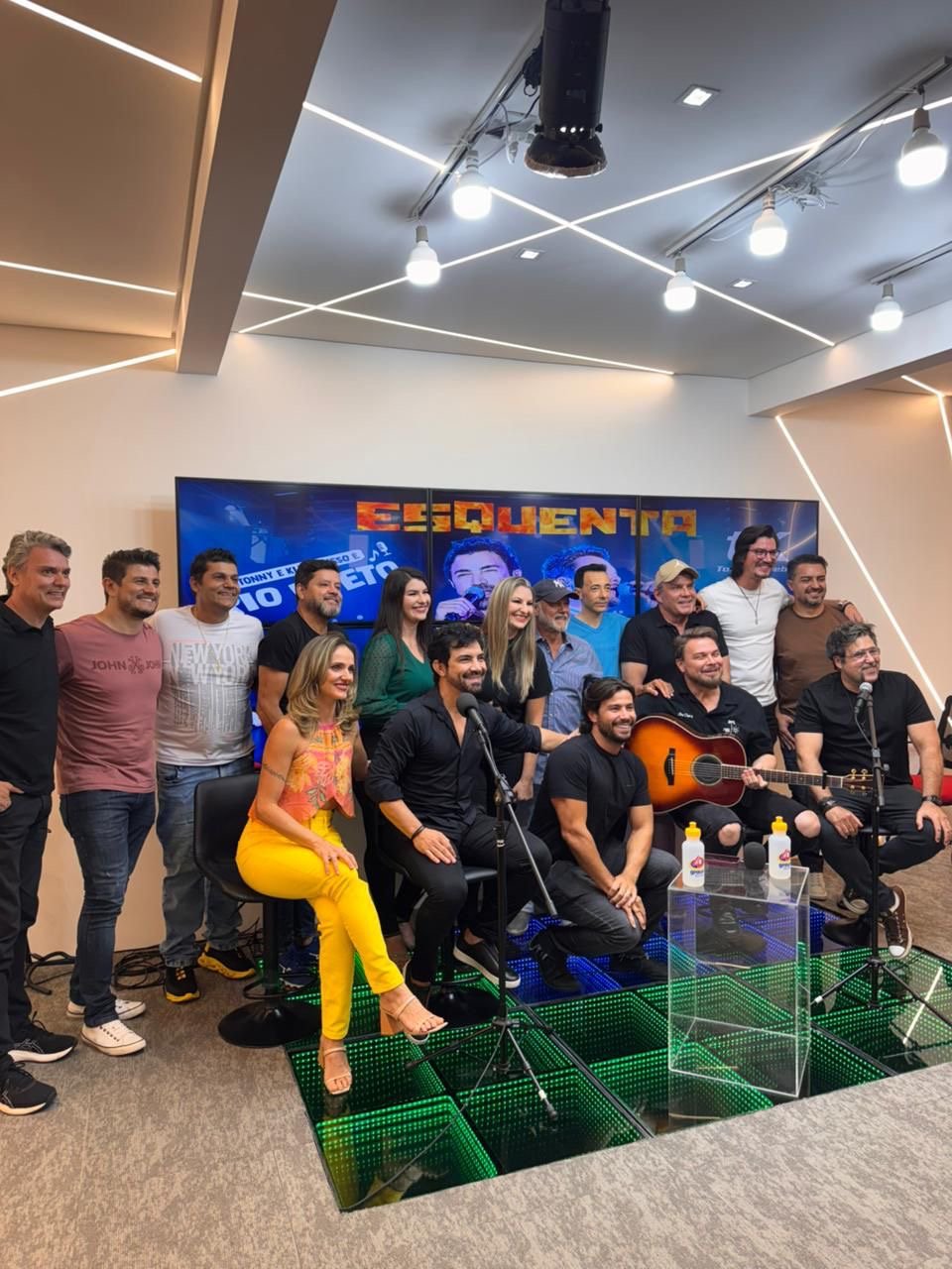 Evento Isso é Rio Preto acontece em janeiro de 2026 com mais de 25 artistas locais e gravação do novo DVD de Tonny & Kleber.