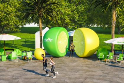 Sprite apresenta campanha de verão 2026 com ativações nacionais, Chuveirões Sprite, Oásis urbano, festivais de música e embalagens em edição limitada.