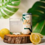 Lamas Destilaria lança Sky Kush Ice, drink em lata com whisky, limão e terpenos canábicos, sem efeitos psicoativos.