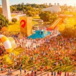 Skol cria parque aquático gratuito no Ibirapuera no Carnaval de SP