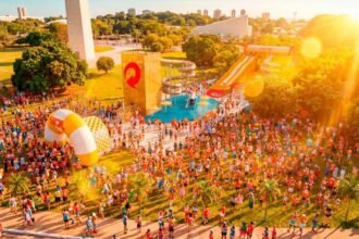 Skol cria parque aquático gratuito no Ibirapuera no Carnaval de SP