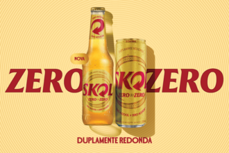 Skol Zero Zero chega ao mercado como a primeira cerveja zero álcool e zero açúcar do Brasil, com 12 calorias e lançamento no Carnaval de São Paulo.
